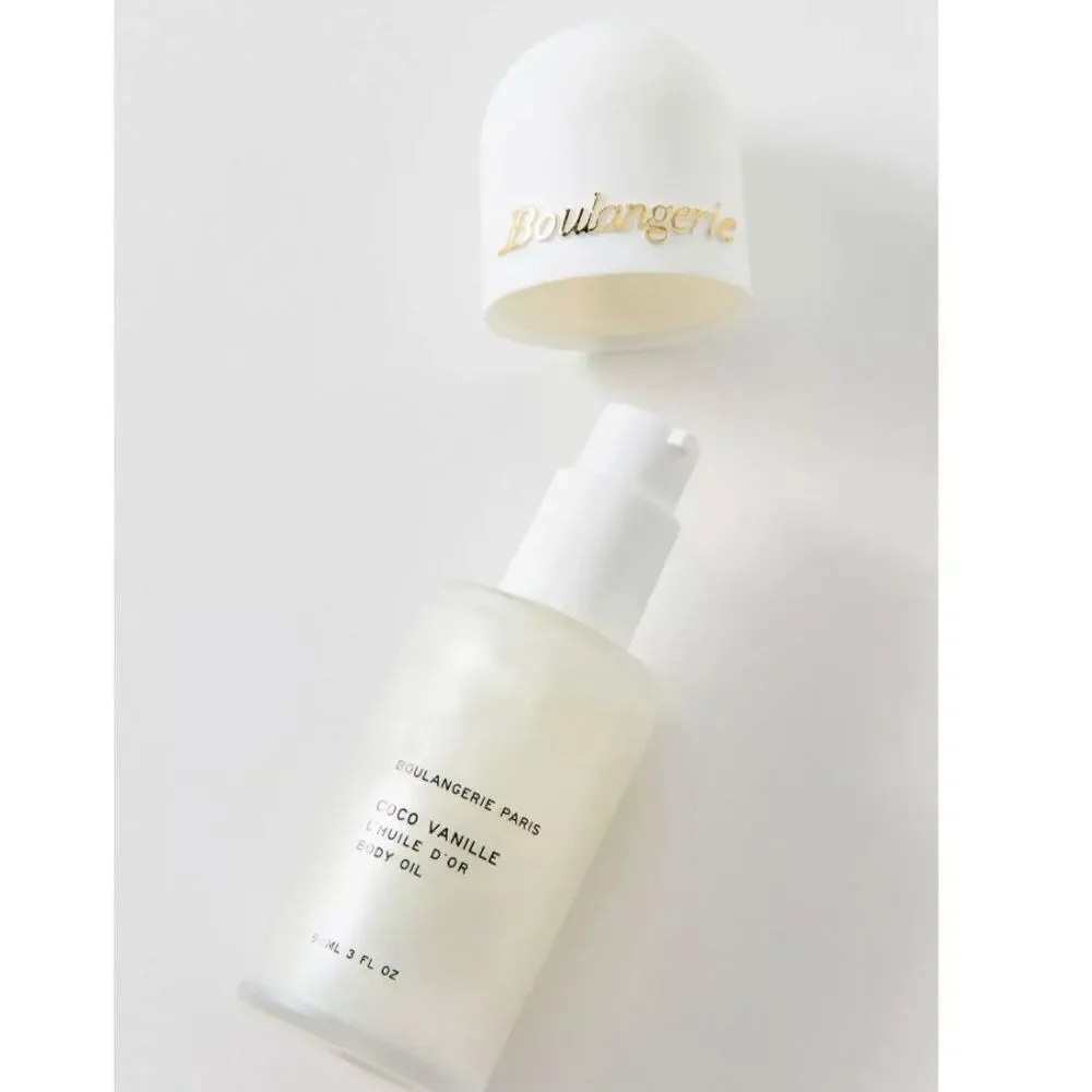 Boulangerie Paris | Coco Vanille Fragrance | Glowy Shimmering Body Oil | 3oz NEW